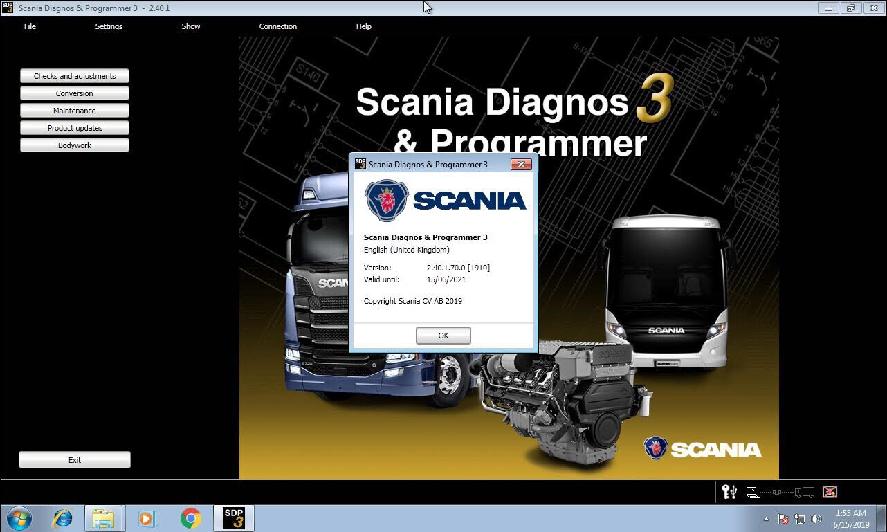 Scania SDP3 2.40.1