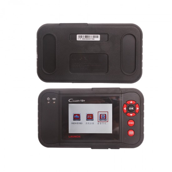 Launch X431 Creader VII+ (CRP123) Multi-Language Diagnostic Instrument