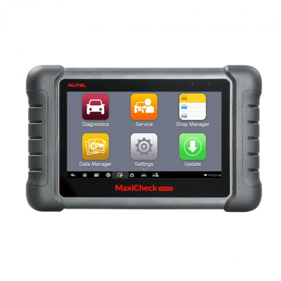 AUTEL MaxiCheck MX808 Android Tablet Diagnostic Tool Code Reader Update Online Free for One Year