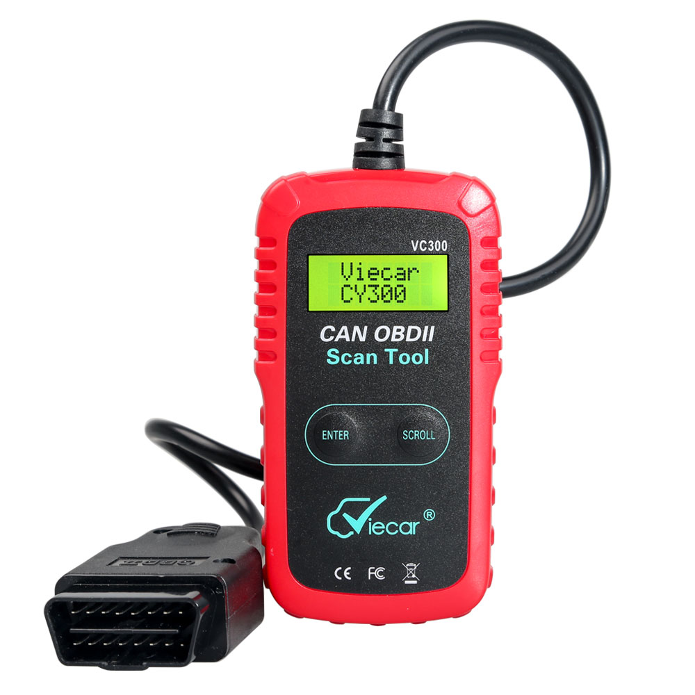 VIECAR CY300 OBD2 Scanner VC300 Support SAE J1850 Protocol
