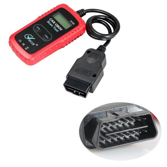 OBD2 Diagnostic Interface Tool VIECAR CY300 ELM327 OBD2 Scanner VC300 Support SAE J1850 Protocol