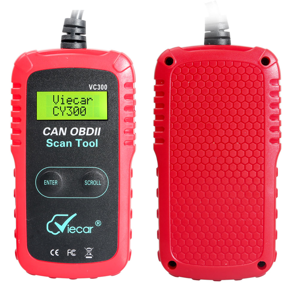 VIECAR CY300 OBD2 Scanner VC300 Support SAE J1850 Protocol