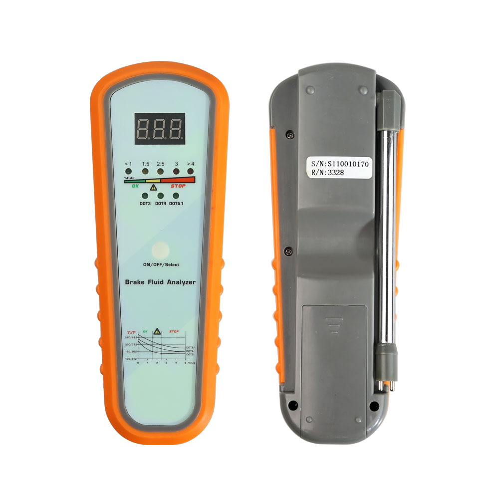 KZYEE KS11 Brake Fluid Analyzer Professional Brake Fluid Tester Digital