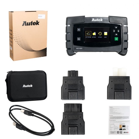 Original Autek IKey820 OBD2 Car Key Programmer