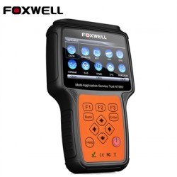 FOXWELL NT650 OBD2 Automotive Scanner Support ABS Airbag SAS EPB DPF Oil Service Reset