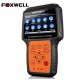 FOXWELL NT650 OBD2 Automotive Scanner Support ABS Airbag SAS EPB DPF Oil Service Reset