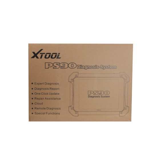 XTool PS90 Tablet Vehicle Diagnostic Tool Support Wifi and Special Function Free Update Online for 2 Years