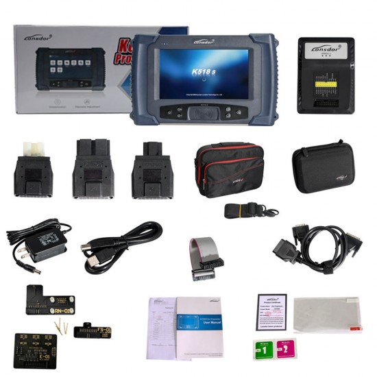 LONSDOR K518S Key Programmer Full Version Support Toyota All Key Lost