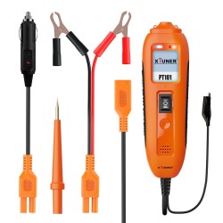 XTUNER PT101 12V/24V Power Probe Circuit Tester DC/AC Electrical System Diagnostic Tool Voltage Current Test Car battery Tester