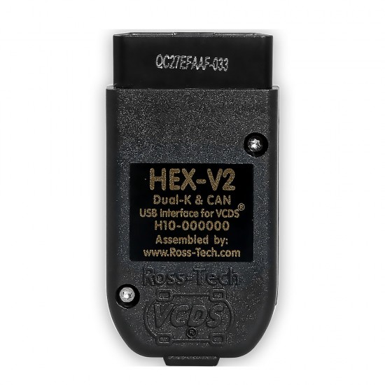 Toxic fill in Korean New Ross-Tech VCDS V2-20.4 V20.4 HEX-V2 Intelligent Dual-K CAN USB Interface