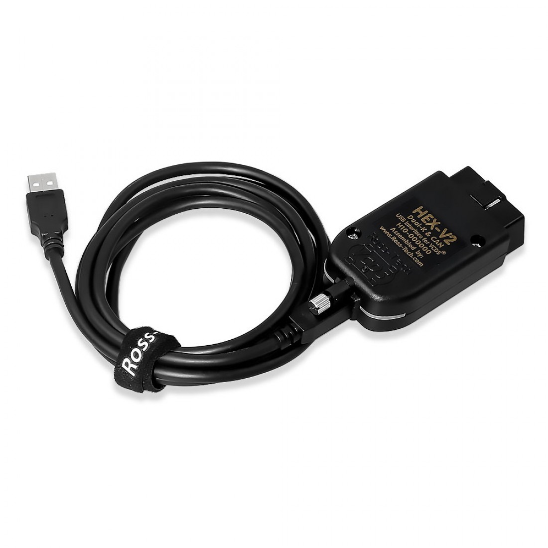 New Ross-Tech VCDS V2-20.4 V20.4 HEX-V2 Intelligent Dual-K CAN USB ...