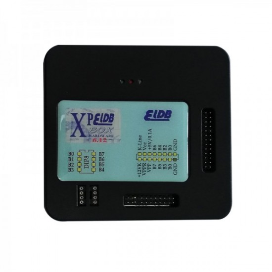 Latest Version Xprog V6.12 XPROG-M ECU Programmer With USB Dongle