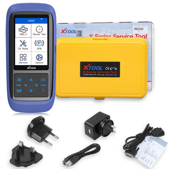 XTOOL X300P Diagnostic/Reset Tool with 16 Special Functions