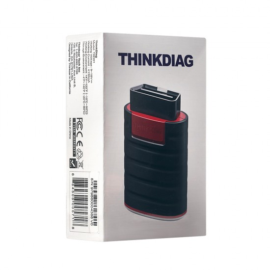 Thinkdiag Full System OBD2 Diagnostic Tool Powerful than Launch Easydiag With 3 Free Software