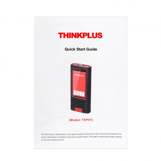 Launch Thinkcar Thinkplus Intelligent Car Full System Diagnostic Tool with Full Software