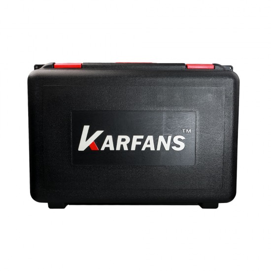 CAR FANS CARFANS C800+ Heavy Duty Truck Diagnostic Scan Tool with Special Function Calibration better than Launch GDS