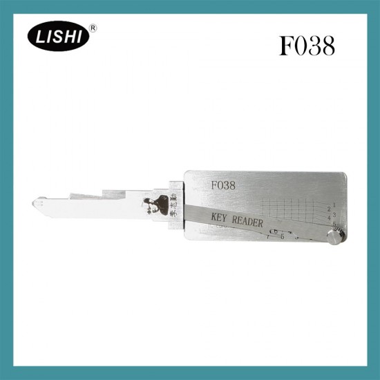 LISHI FO38 2 in 1 Auto Pick and Decoder