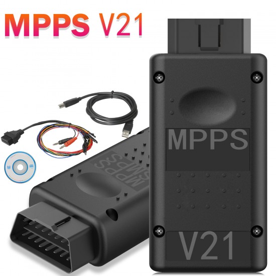 Unlock Version MPPS V21 MAIN + TRICORE + MULTIBOOT with Breakout Tricore Cable