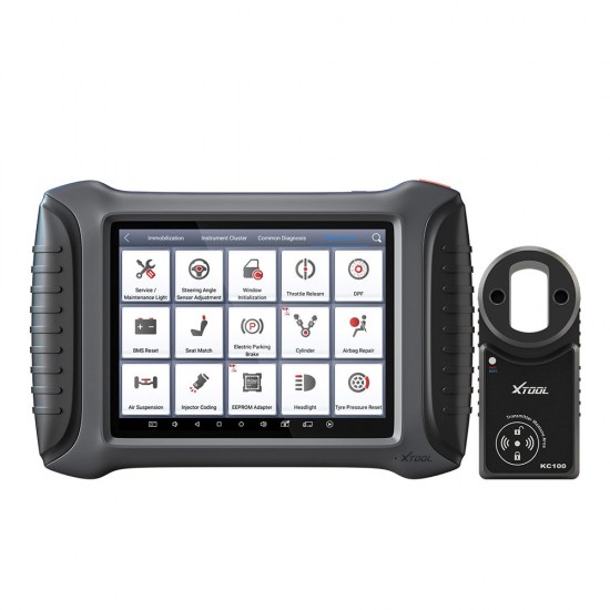 XTOOL X100 PAD3 X100 PADIII Professional Tablet Key Programmer With KC100