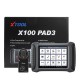 XTOOL X100 PAD3 X100 PADIII Professional Tablet Key Programmer With KC100