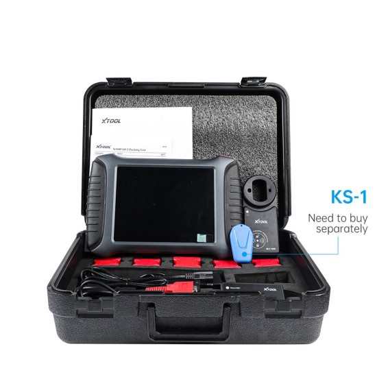 XTOOL X100 PAD3 X100 PADIII Professional Tablet Key Programmer With KC100