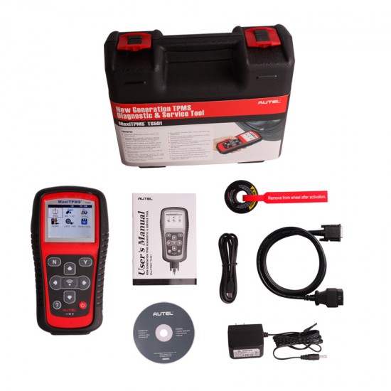 100% Original Autel MaxiTPMS TS501 TPMS Diagnostic and Service Tool Free Update Online Lifetime