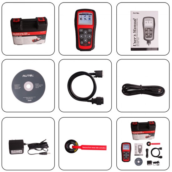 100% Original Autel MaxiTPMS TS501 TPMS Diagnostic and Service Tool Free Update Online Lifetime