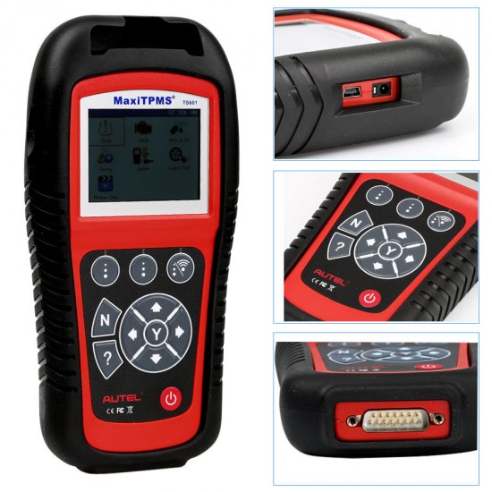 100% Original Autel MaxiTPMS TS601 TPMS Diagnostic and Service Tool Free Update Online Lifetime