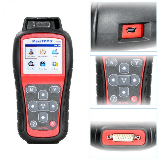 100% Original Autel MaxiTPMS TS508 Diagnostic and Service Tool