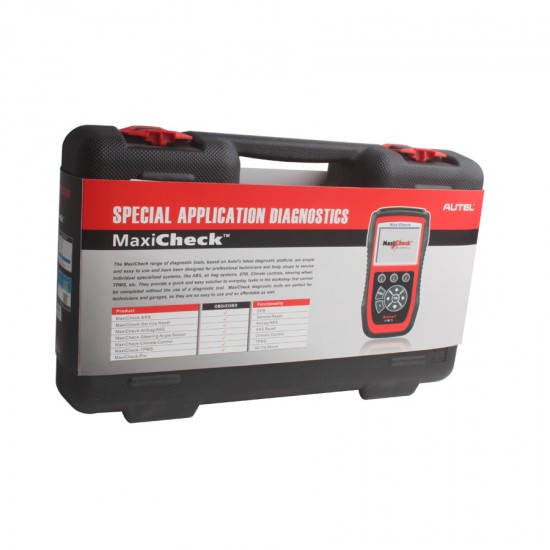 100% Original Autel MaxiCheck Pro (Including EPB/ ABS/ SRS/ SAS/ BMS/ DPF) Special Application Diagnostics