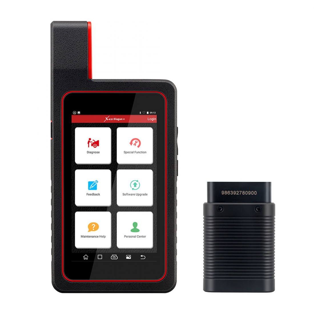 LAUNCH X431 DIAGUN V Full System Scan Tool with 2 Years Free Update Online