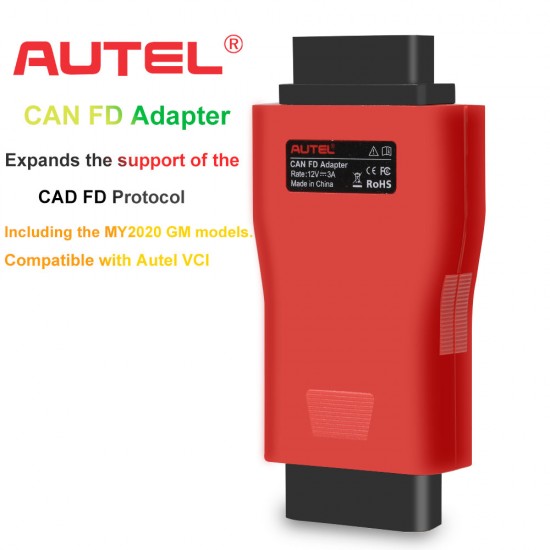 Autel CAN FD Adapter for MaxiSys Series Supports GM 2020