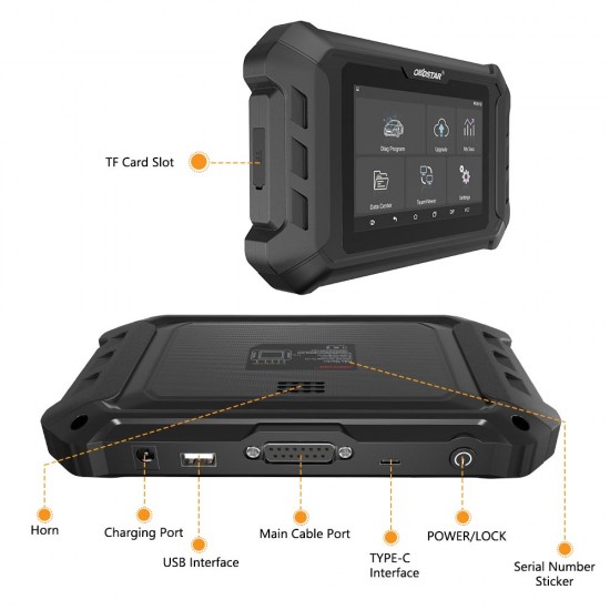 OBDSTAR ODO Master Standard Version for Odometer Adjustment/OBDII and Oil Service Reset Get Free OBDSTAR BMT-08 Battery Test