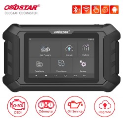 OBDSTAR ODO Master Standard Version for Odometer Adjustment/OBDII and Oil Service Reset Get Free OBDSTAR BMT-08 Battery Test