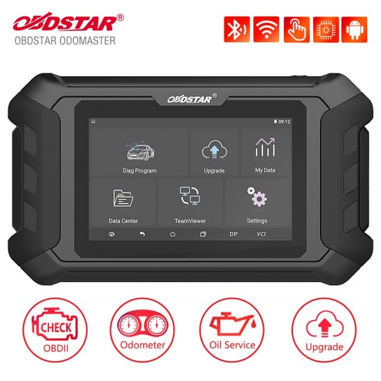 OBDSTAR ODO Master Standard Version for Odometer Adjustment/OBDII and Oil Service Reset Get Free OBDSTAR BMT-08 Battery Test