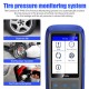 XTOOL TP150 Tire Pressure Monitoring System OBD2 TPMS Scanner Tool with 315/433 MHZ Sensor