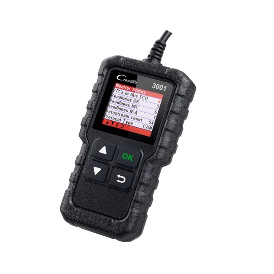 Launch Creader 3001 Full OBDII/EOBD Code Reader Scanner CR3001 Diagnostic Tool Multilingual