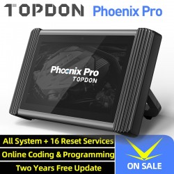 TOPDON Phoenix Pro Online Programming Tool Car Diagnostic Scanner Auto Scan Automotive Professional Diagnosis ECU Coding 2 Years
