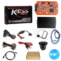 (US Ship No Tax) Kess V2 V5.017 Online Version V2.70 for 140 Protocol and EU Version V2.23 KTAG 7.020 Firmware Red PCB