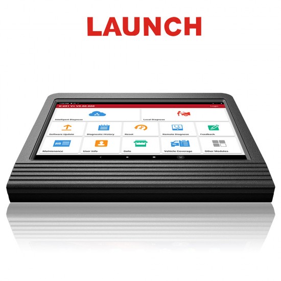 Launch X431 V+ 4.0 Wifi/Bluetooth 10.1inch Tablet Global Version 2 Years Update Online