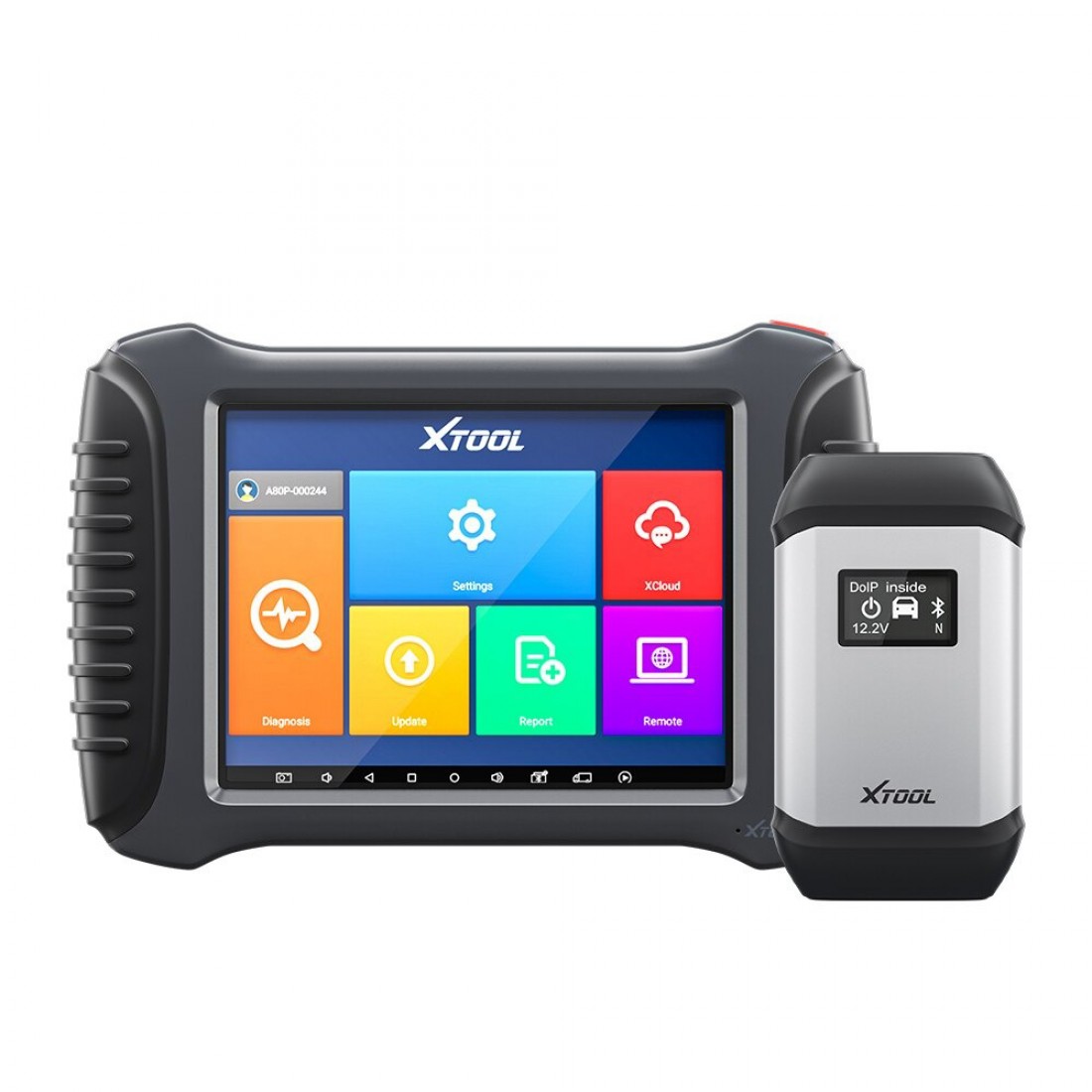 XTOOL A80 Pro H6 Pro Full System Diagnosis Tool with Key Programming