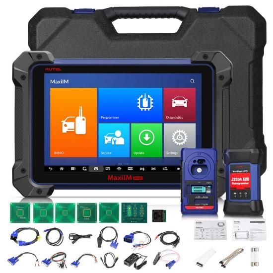 Original Autel MaxiIM IM608 PRO Auto Key Programmer Diagnostic Tool with XP400 Pro (Upgraded Version of Autel IM608)