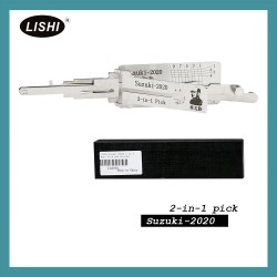 LISHI Suzuki-2020 2 in 1 Auto Pick and Decoder