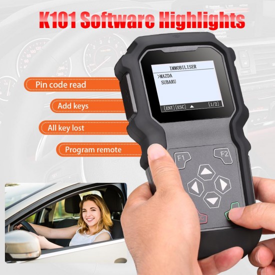 GODIAG K101 Mazda Subaru Hand-held Key Programmer