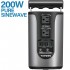 Topdon H200 Portable Energy Storage Power Supply 185WH Capacity 200W Pure Sinesave Energy Storage Power Supply  With 4 USB Ports