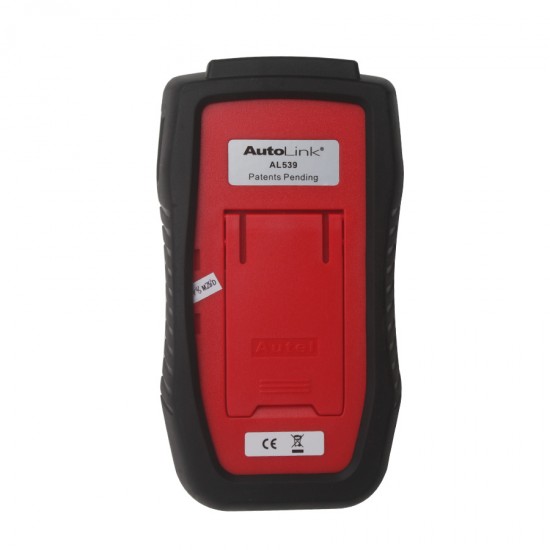 100% Original Autel AutoLink AL539B OBDII Code Reader Battery Test Tool