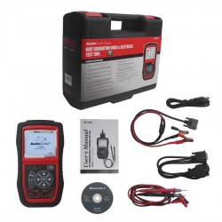 100% Original Autel AutoLink AL539B OBDII Code Reader Battery Test Tool