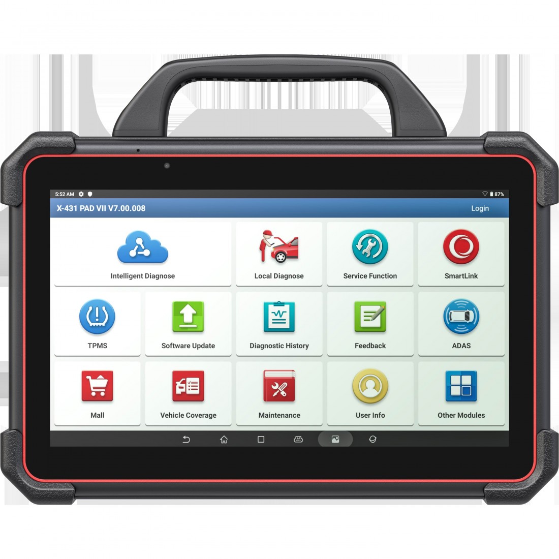 Launch X431 PAD VII PAD 7 with ADAS Calibration Automotive Diagnostic