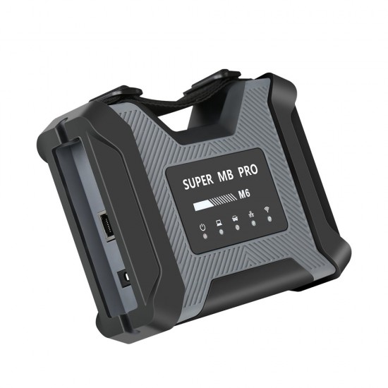 SUPER MB PRO M6 Wireless Star Diagnosis Tool Full Configuration Work on Both Cars and Trucks