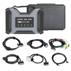 SUPER MB PRO M6 Wireless Star Diagnosis Tool Full Configuration Work on Both Cars and Trucks